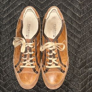 Florsheim Men's Tan and Black Sneakers